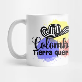 Colombia tierra querida Mug